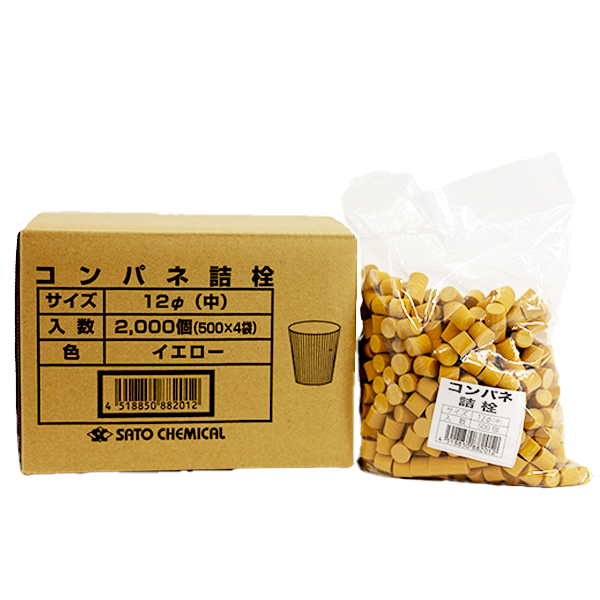 コンパネ詰栓　φ12