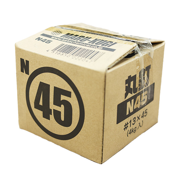 JIS丸釘　N45×24kg(4kg×6入)