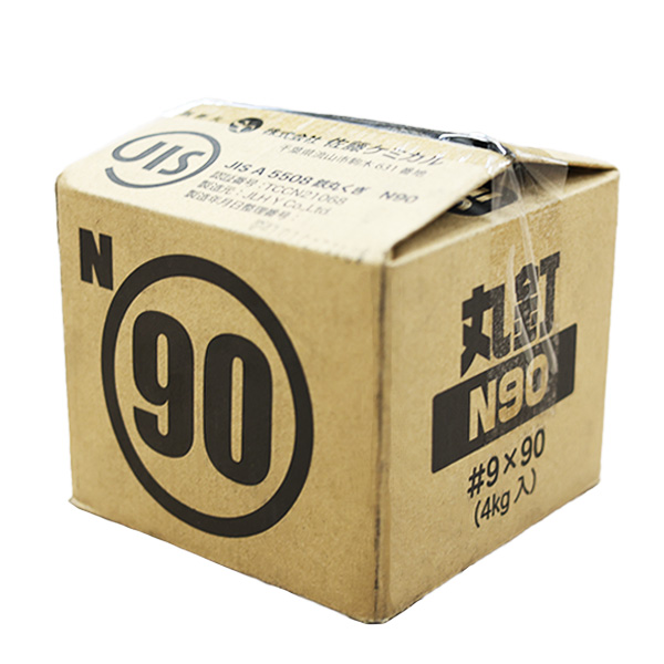 JIS丸釘　N90×24kg(4kg×6入)