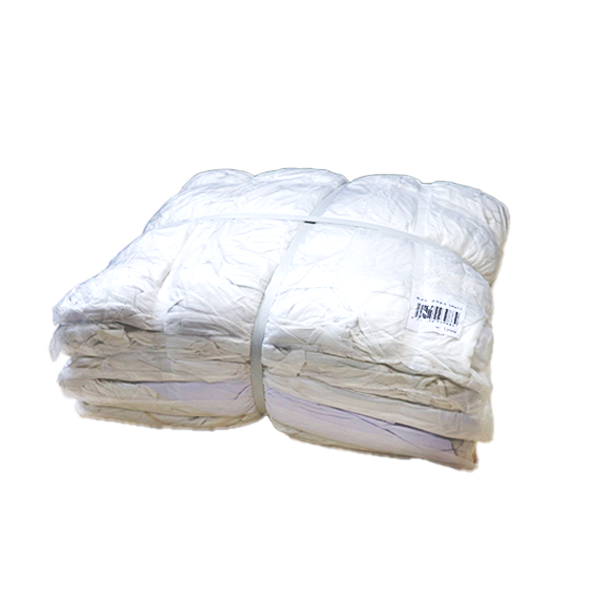 白メリヤスウエスＴ（2kg×5梱包）
