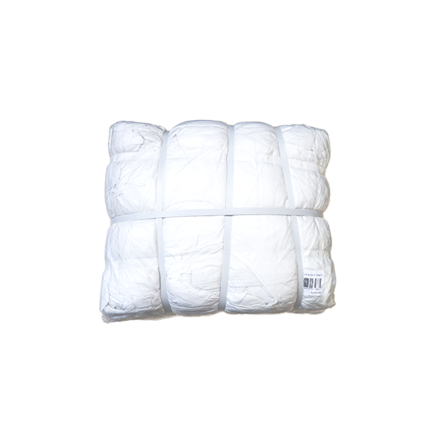 白メリヤスウエスＴ（2kg×5梱包）