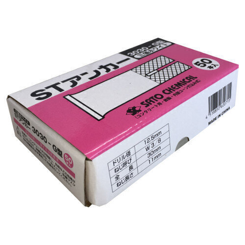 STアンカー　3030-G型　W3/8×30mm