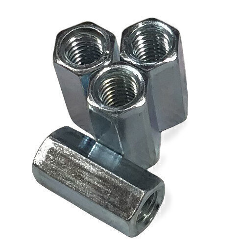 高ナット（ユニクロ）　W5/16（2.5分）×12mm×25mm