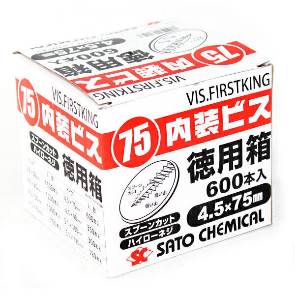 内装ビス徳用　90　4.5mm×90mm