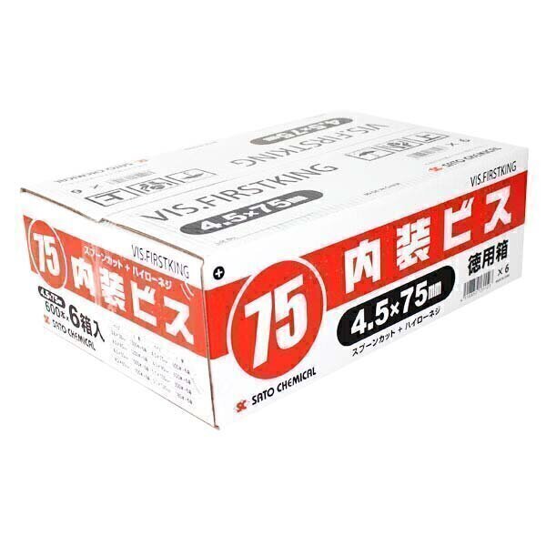 内装ビス徳用　90　4.5mm×90mm