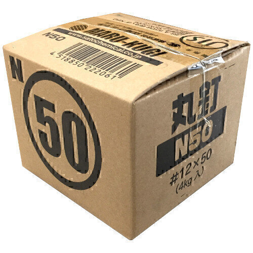丸釘　FN50×24kg(4kg×6入)