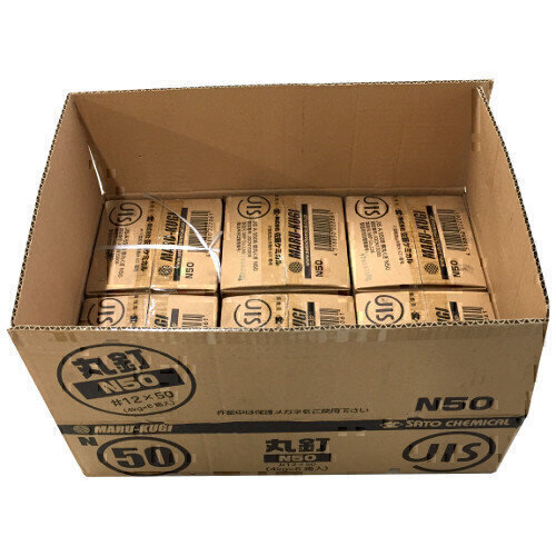 JIS丸釘　N25×24kg(4kg×6入)