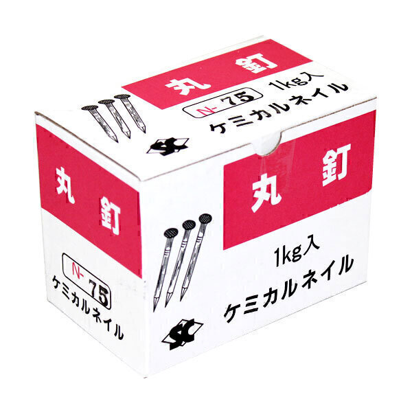 丸釘　FN50×1kg