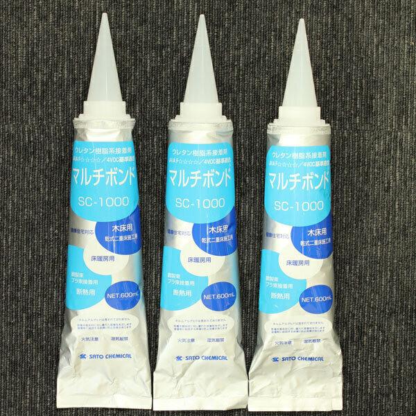 ウレタン樹脂系接着剤マルチボンド　SC-1000