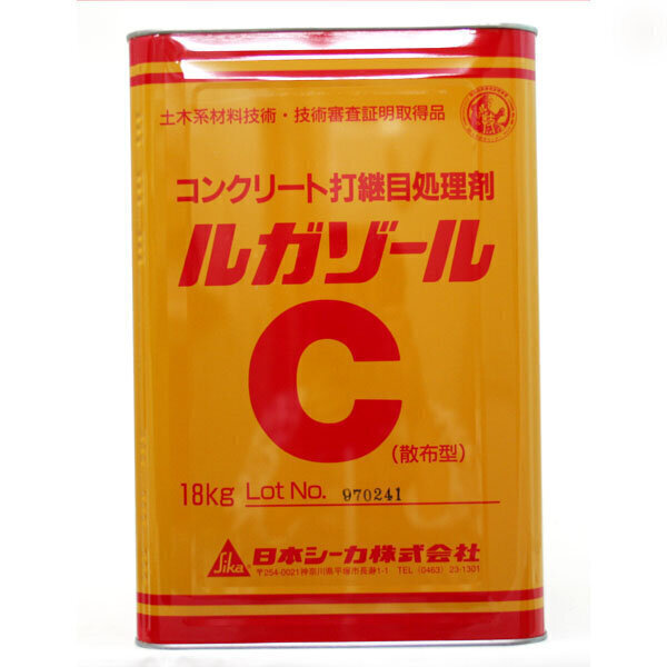ルガゾールC　18kg（一斗缶）