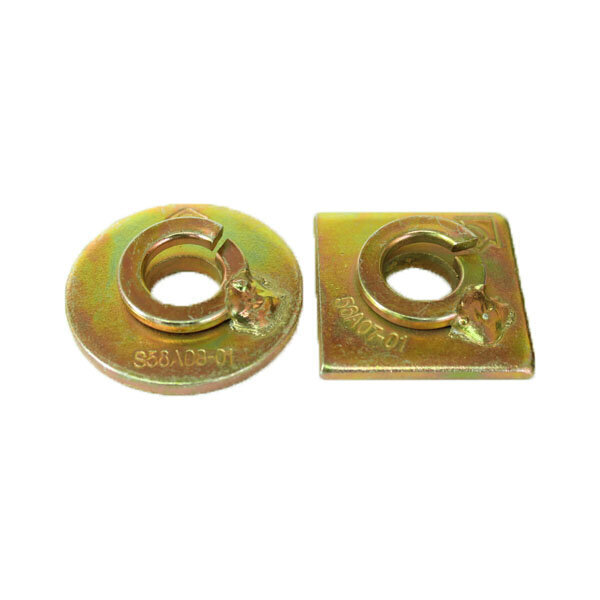 スプリング付丸座金　4.5mm×φ45