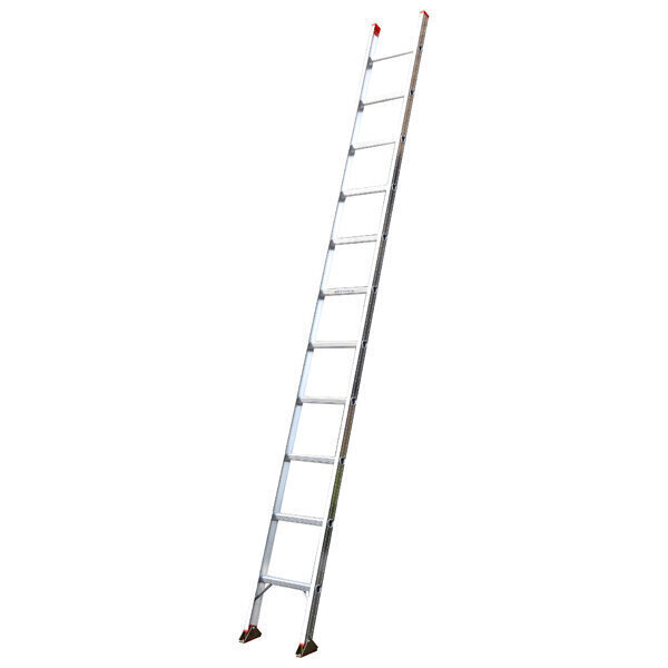 アルミ一連梯子　1EX-40（全長3990mm）