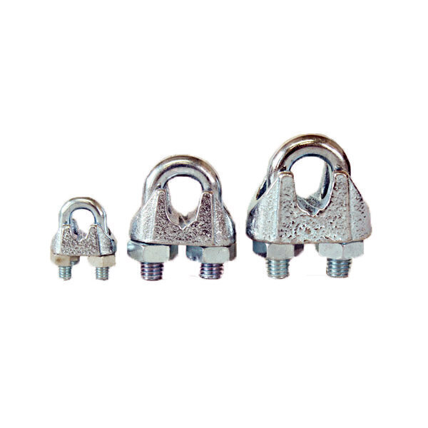 鋳物ワイヤクリップ　10mm（9mm兼用）