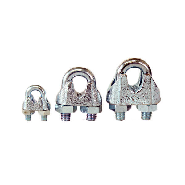 鋳物ワイヤクリップ　6mm
