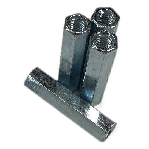 高ナット（ユニクロ）　W5/16（2.5分）×12mm×25mm