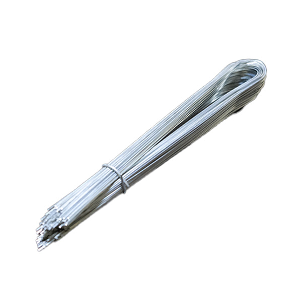 Ｕ字型結束線　350mm　メッキ