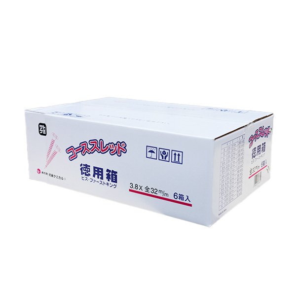 コーススレッド徳用箱　32（全）　3.8mm×32mm