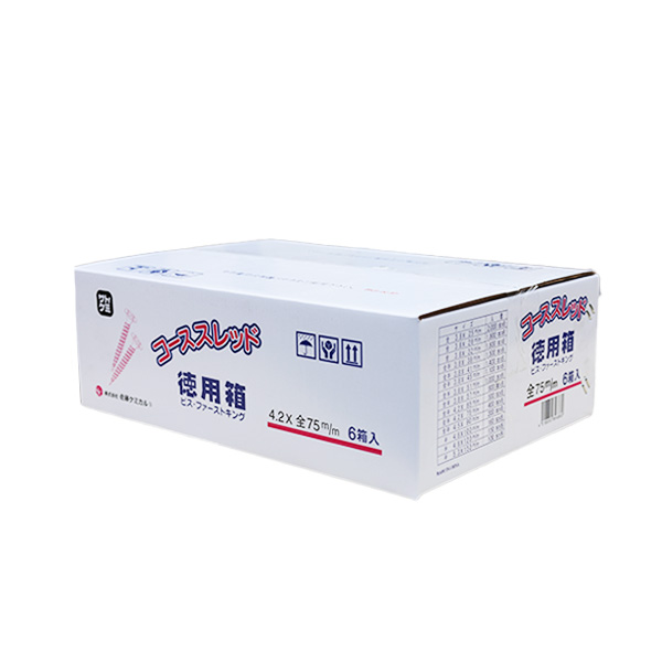 コーススレッド徳用箱　75（全）　4.2mm×75mm