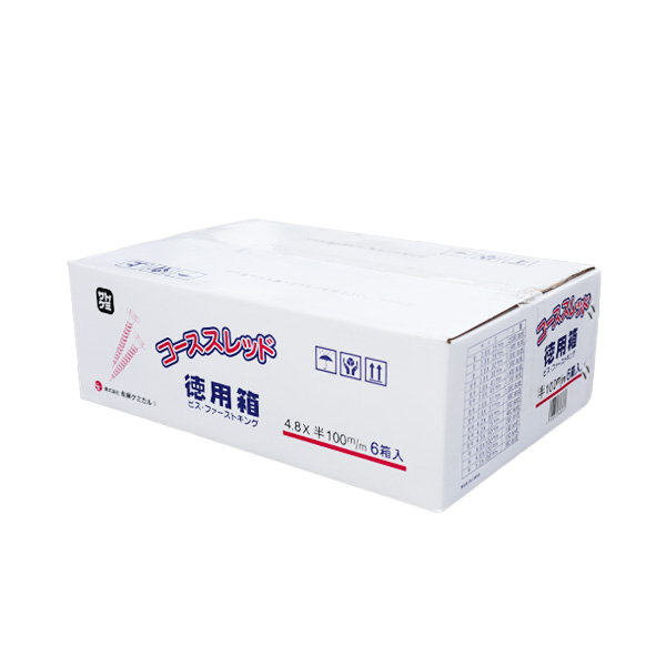 コーススレッド徳用箱　100（半）　4.8mm×100mm