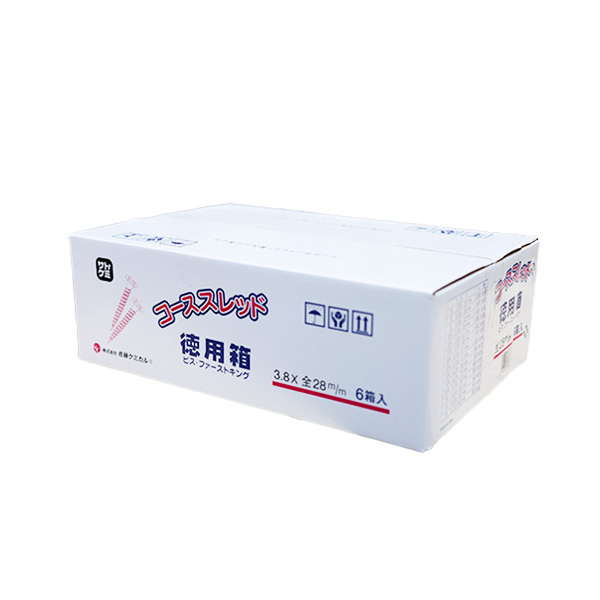 コーススレッド徳用箱　28（全）　3.8mm×28mm