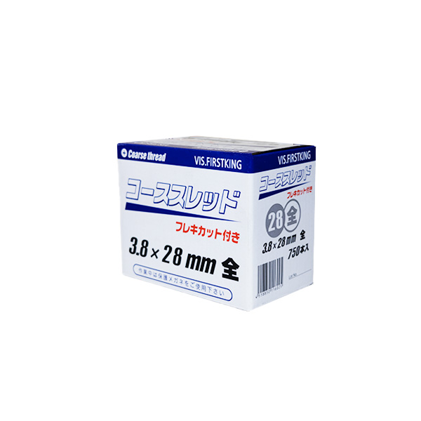 コーススレッドフレキ　28（全）　3.8mm×28mm