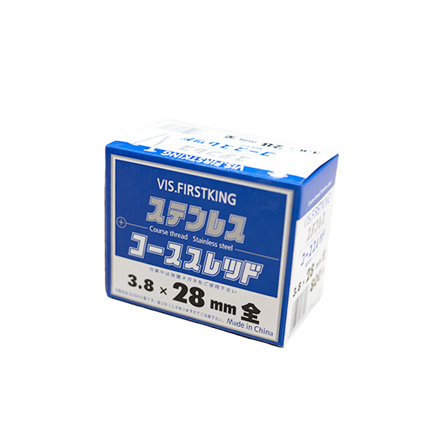 ステンレスコーススレッド（ラッパ）　28（全）　3.8mm×28mm