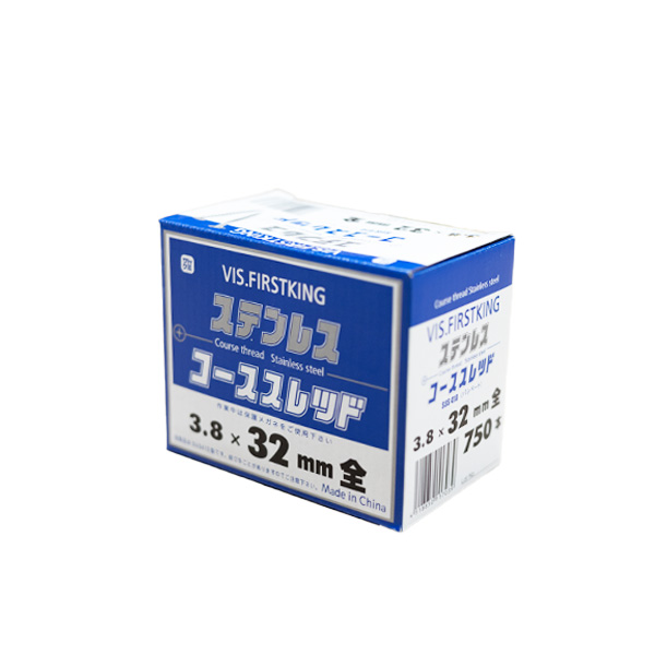 ステンレスコーススレッド（ラッパ）　32（全）　3.8mm×32mm