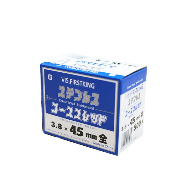 ステンレスコーススレッド（ラッパ）　45（全）　3.8mm×45mm