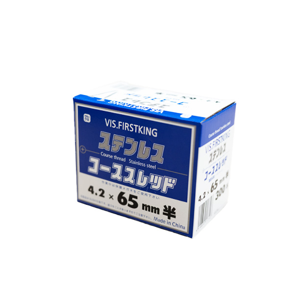 ステンレスコーススレッド（ラッパ）　65（半）　4.2mm×65mm