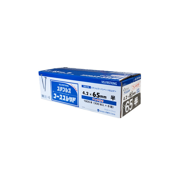 ステンレスコーススレッドフレキ付　65（半）　4.2mm×65mm