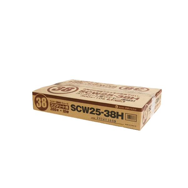 コンクリート用ワイヤー連結釘　SCW25-38H