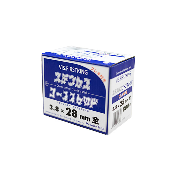ステンレスコーススレッドフレキ付　28（全）　3.8mm×28mm