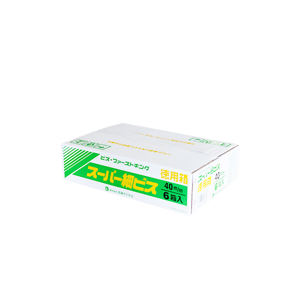スーパー細ビス徳用箱　40　3.3mm×40mm