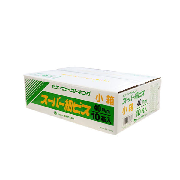 スーパー細ビス小箱　40　3.3mm×40mm