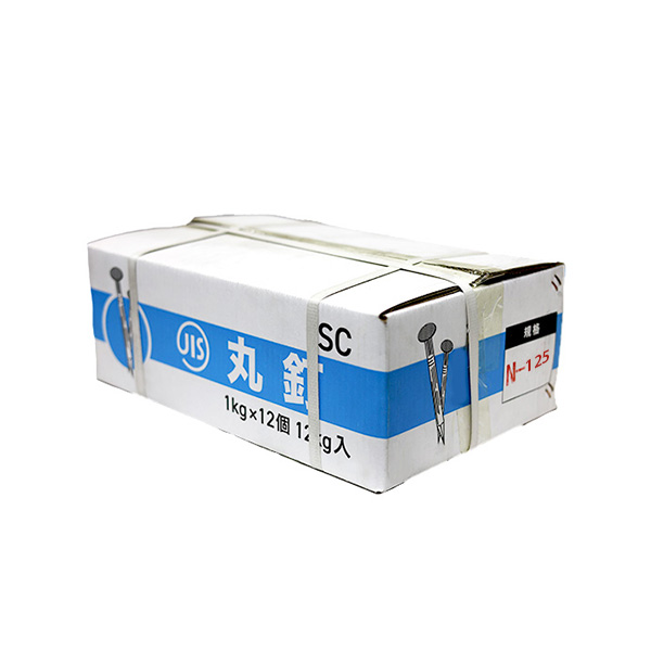 JIS丸釘　N125×1kg