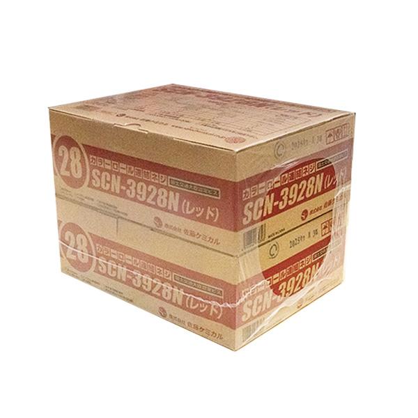 ロール連結ネジ　SCN-3928N　レッド