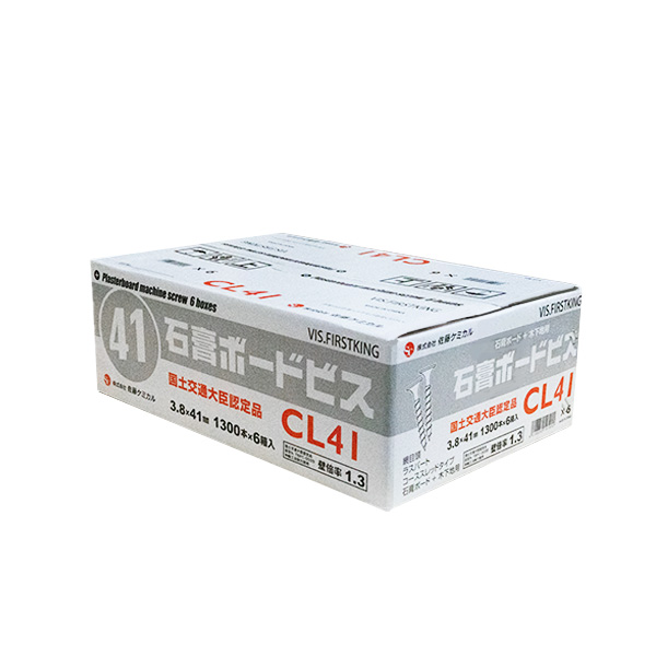 石膏ボードビス徳用箱　CL41　3.8mm×41mm