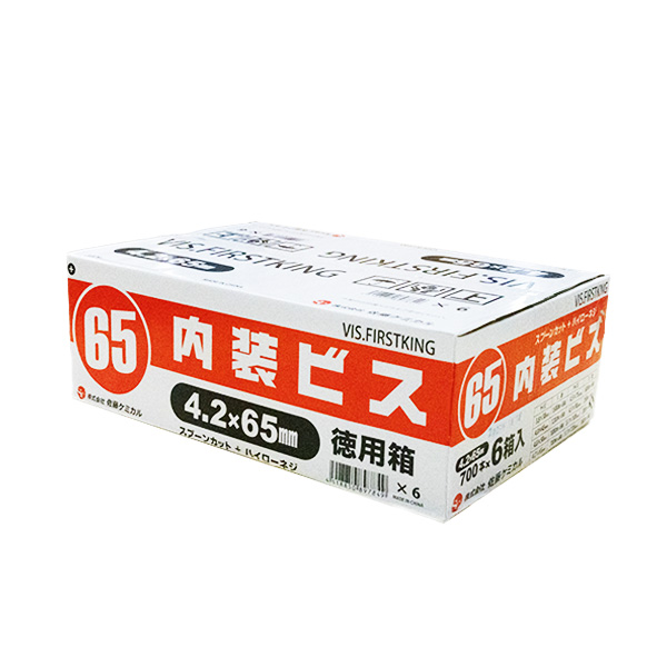 内装ビス徳用　65　4.2mm×65mm