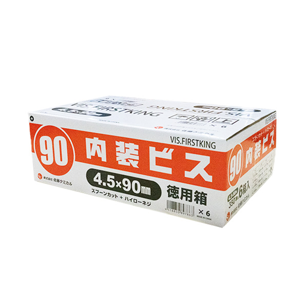 内装ビス徳用　90　4.5mm×90mm