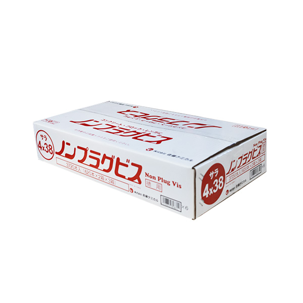 ノンプラグビス徳用　サラ　4mm×38mm