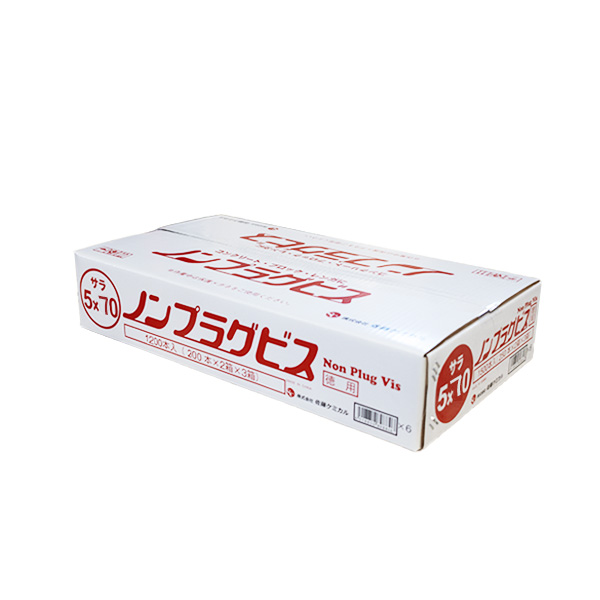 ノンプラグビス徳用　サラ　5mm×70mm