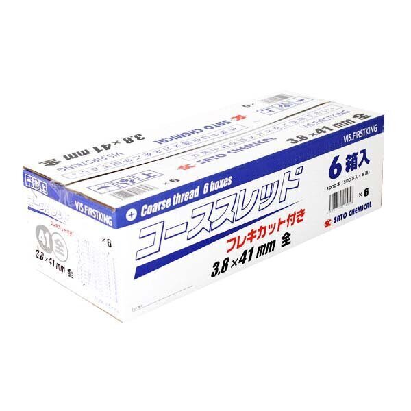 コーススレッドフレキ　38（半）　3.8mm×38mm