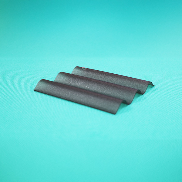 ポリカ波板（エンボス）ブロンズ6尺　655mm×6尺