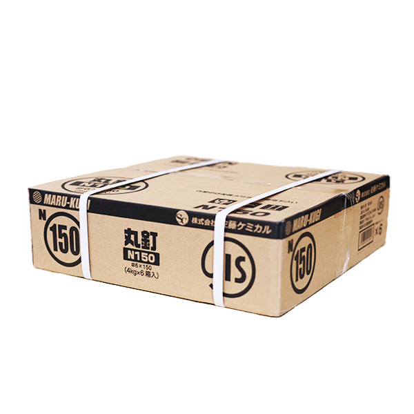 JIS丸釘　N150×24kg(4kg×6入)