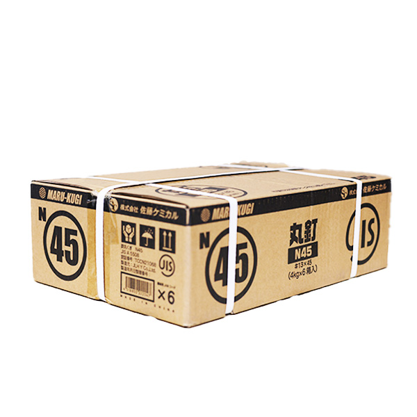 JIS丸釘　N45×24kg(4kg×6入)