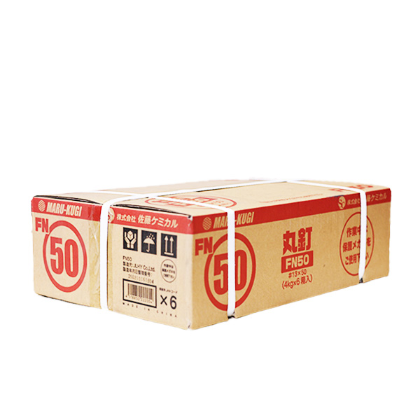 丸釘　FN50×24kg(4kg×6入)
