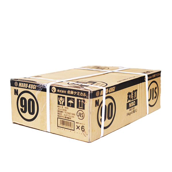 JIS丸釘　N90×24kg(4kg×6入)