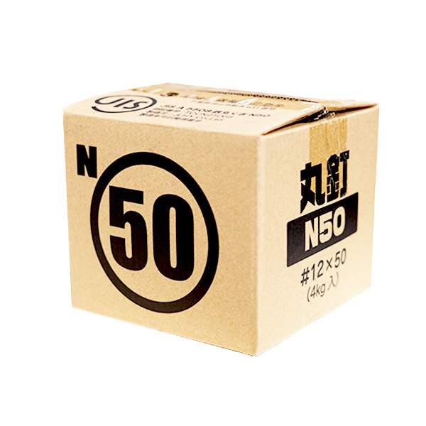 JIS丸釘　N50×24kg(4kg×6入)