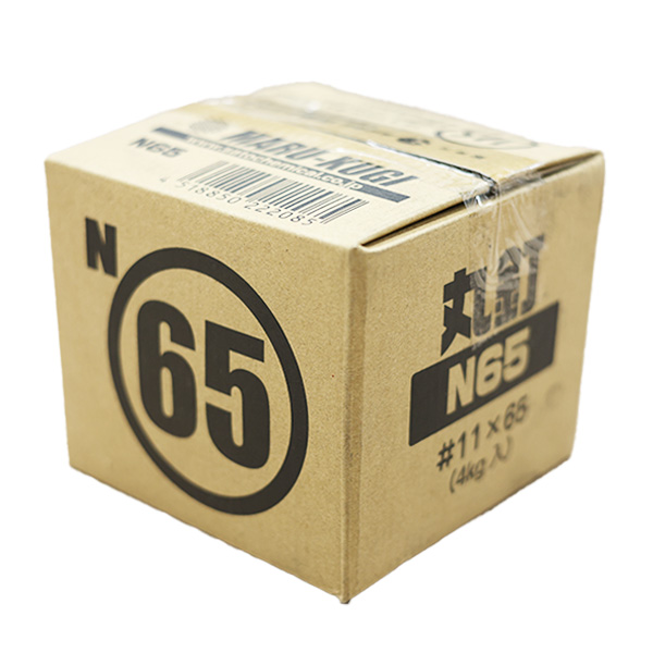 JIS丸釘　N65×24kg(4kg×6入)