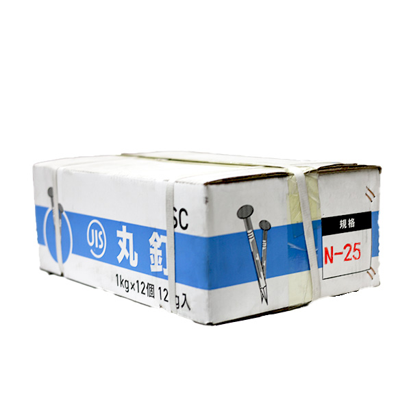 JIS丸釘　N25×1kg